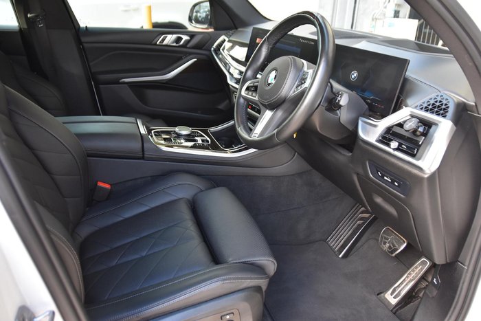 2023 BMW X5 xDrive30d M Sport G05 4X4 Constant Alpine White