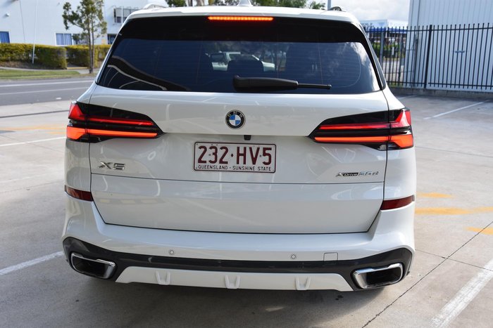 2023 BMW X5 xDrive30d M Sport G05 4X4 Constant Alpine White