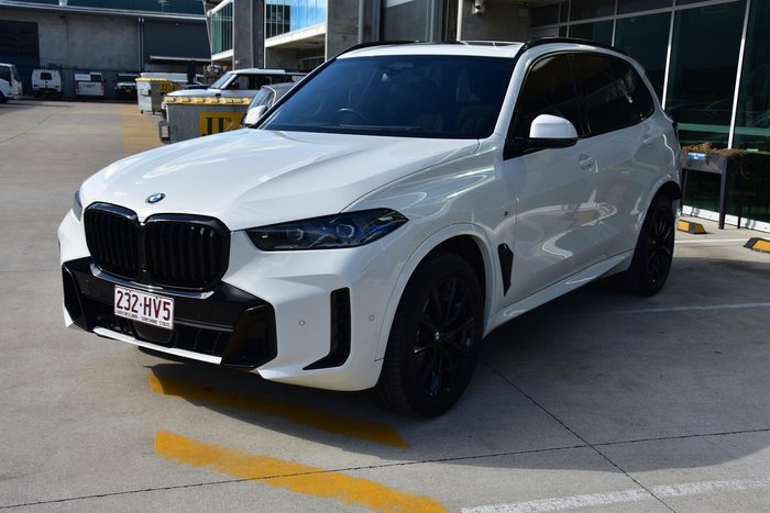 2023 BMW X5 xDrive30d M Sport G05 4X4 Constant Alpine White