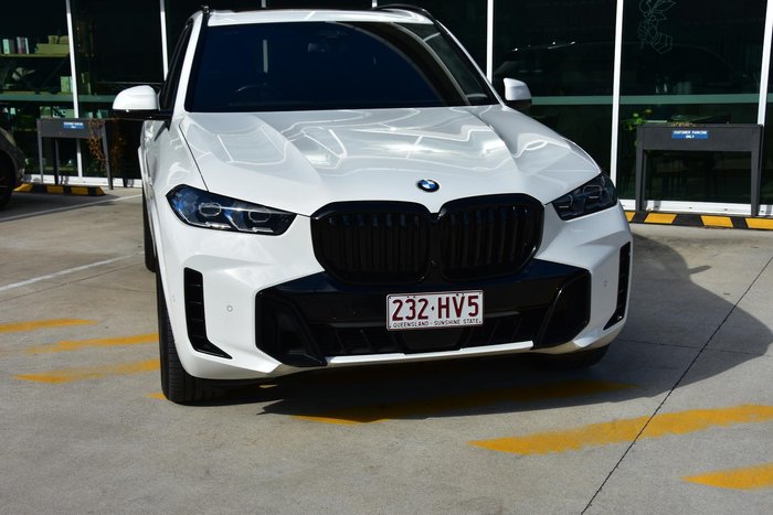 2023 BMW X5 xDrive30d M Sport G05 4X4 Constant Alpine White