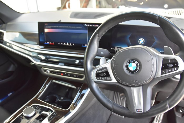 2023 BMW X5 xDrive30d M Sport G05 4X4 Constant Alpine White