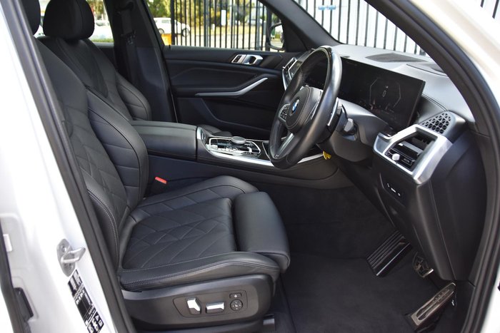 2023 BMW X5 xDrive30d M Sport G05 4X4 Constant Alpine White
