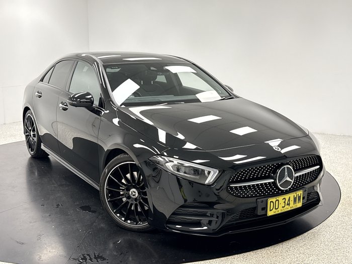2020 Mercedes-Benz A-Class