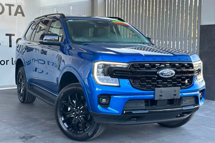 2024 Ford Everest