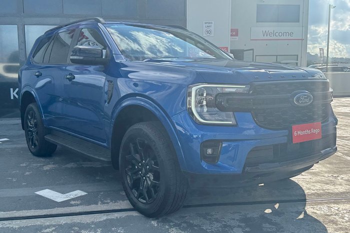 2024 Ford Everest Sport