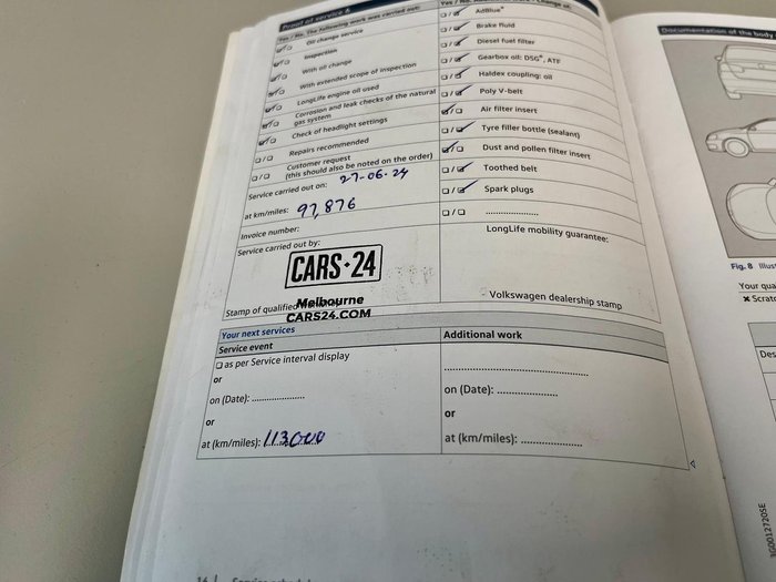 2017 Volkswagen Golf 110TSI Highline 7.5 MY18 Pure White