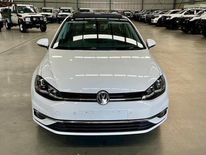 2017 Volkswagen Golf 110TSI Highline 7.5 MY18 Pure White