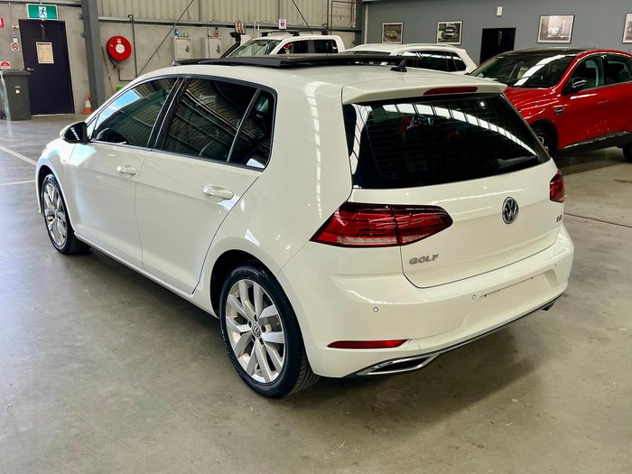2017 Volkswagen Golf 110TSI Highline 7.5 MY18 Pure White