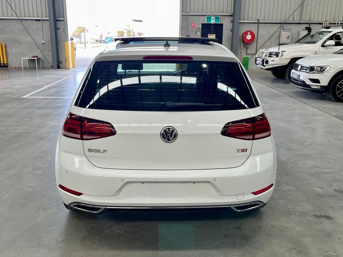 2017 Volkswagen Golf 110TSI Highline 7.5 MY18 Pure White