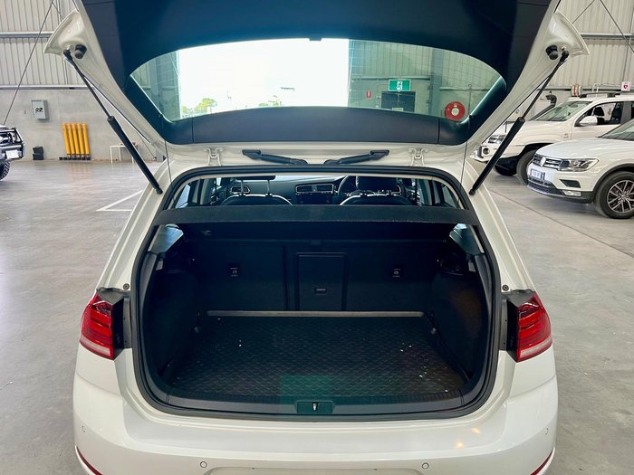2017 Volkswagen Golf 110TSI Highline 7.5 MY18 Pure White