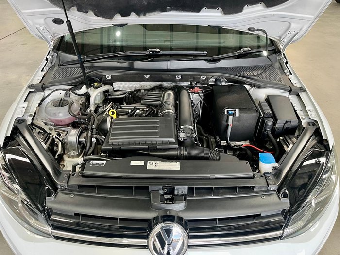 2017 Volkswagen Golf 110TSI Highline 7.5 MY18 Pure White