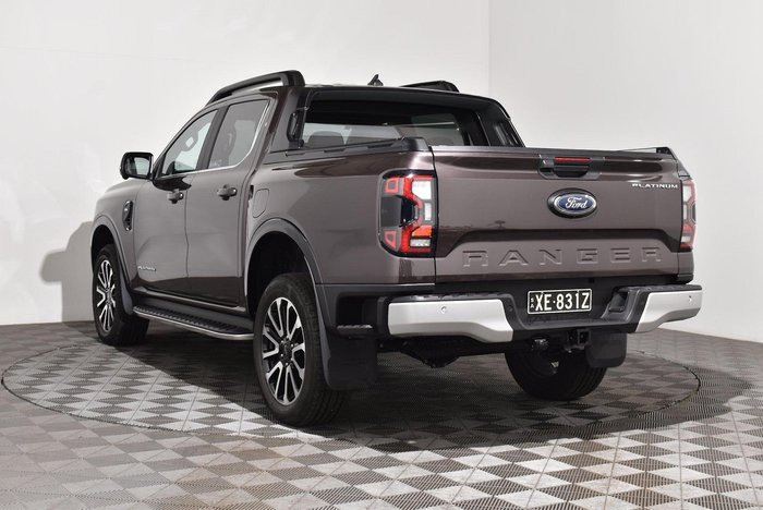 2025 Ford Ranger Platinum