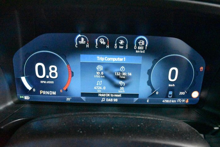 2025 Ford Ranger Platinum