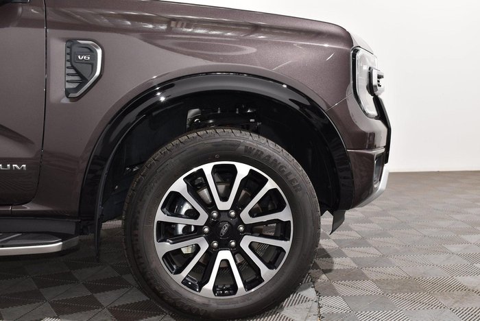 2025 Ford Ranger Platinum