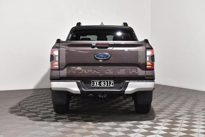 2025 Ford Ranger Platinum