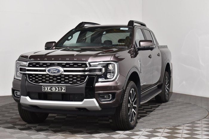 2025 Ford Ranger Platinum
