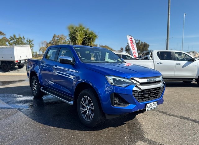 2024 ISUZU D-MAX