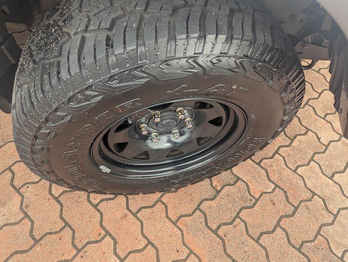 2008 Mitsubishi Triton GLX ML MY09 4x2 Cool Silver