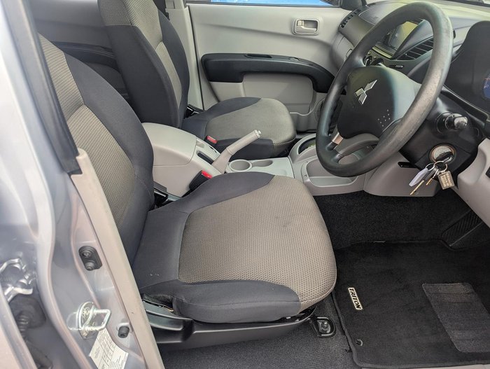 2008 Mitsubishi Triton GLX ML MY09 4x2 Cool Silver