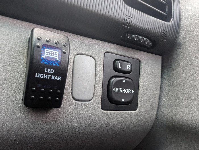 2008 Mitsubishi Triton GLX ML MY09 4x2 Cool Silver
