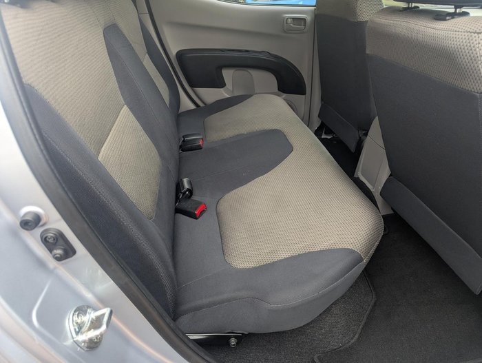 2008 Mitsubishi Triton GLX ML MY09 4x2 Cool Silver