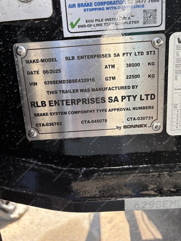 0 RLB Enterprises By Sonnex 28 Foot Civil Spec White