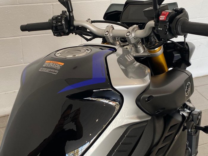 2017 Yamaha MT-10 SP (MT10ASP) MT Silver