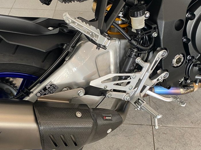 2017 Yamaha MT-10 SP (MT10ASP) MT Silver