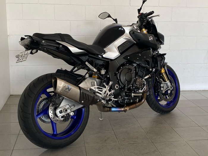 2017 Yamaha MT-10 SP (MT10ASP) MT Silver