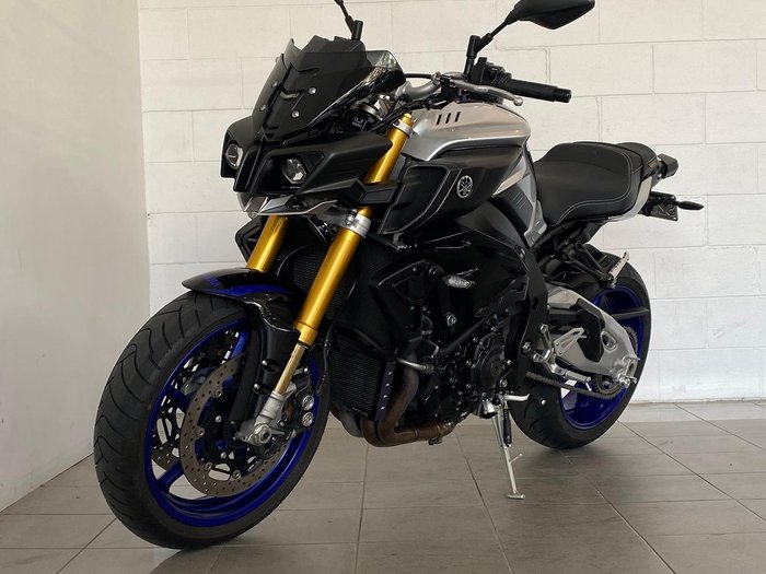 2017 Yamaha MT-10 SP (MT10ASP) MT Silver