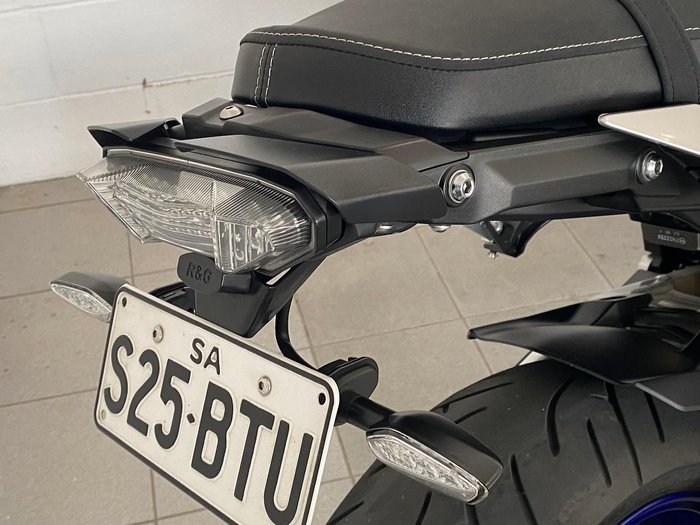 2017 Yamaha MT-10 SP (MT10ASP) MT Silver