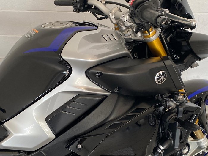 2017 Yamaha MT-10 SP (MT10ASP) MT Silver