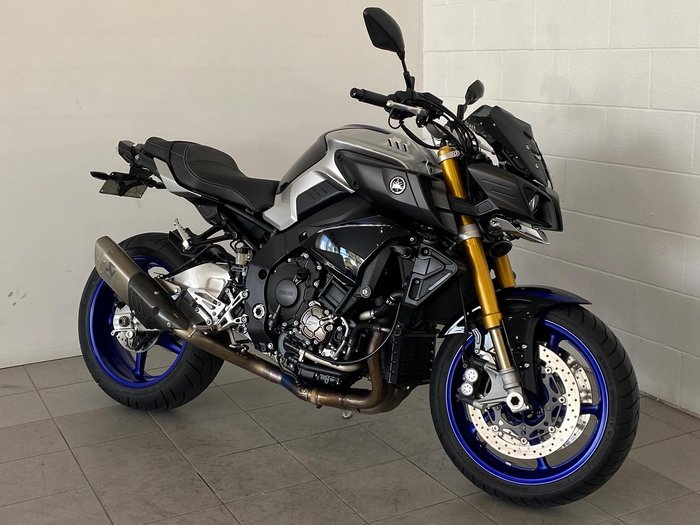 2017 Yamaha MT-10 SP (MT10ASP) MT Silver