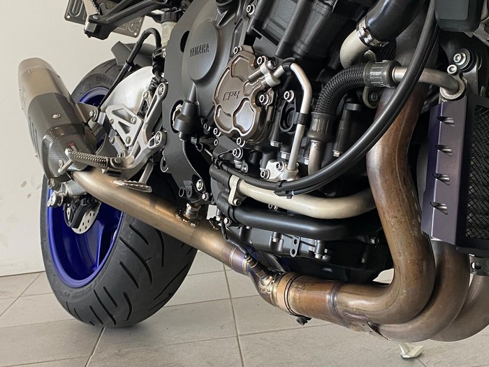 2017 Yamaha MT-10 SP (MT10ASP) MT Silver