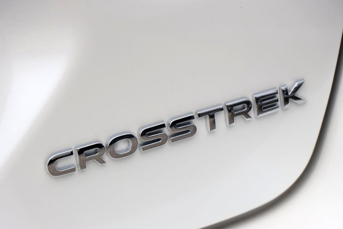 2025 Subaru Crosstrek 2.0S G6X MY24 AWD Crystal White