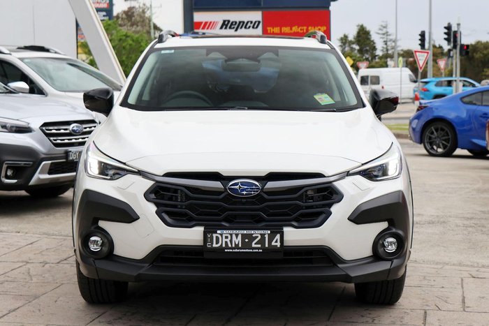 2025 Subaru Crosstrek 2.0S G6X MY24 AWD Crystal White