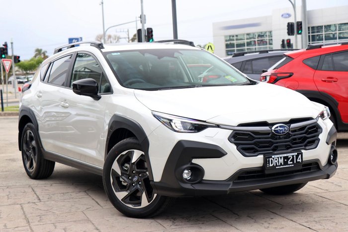2025 Subaru Crosstrek 2.0S G6X MY24 AWD Crystal White