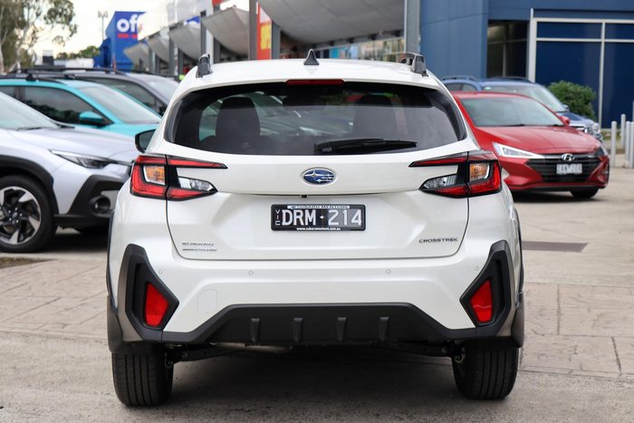 2025 Subaru Crosstrek 2.0S G6X MY24 AWD Crystal White