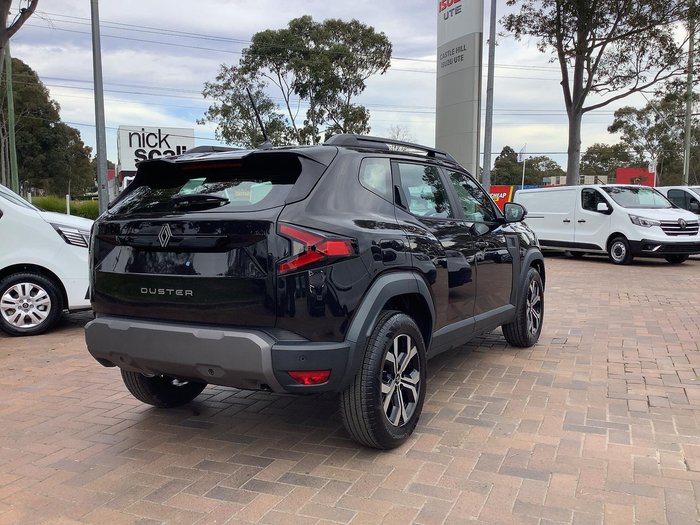 2025 Renault Duster Evolution