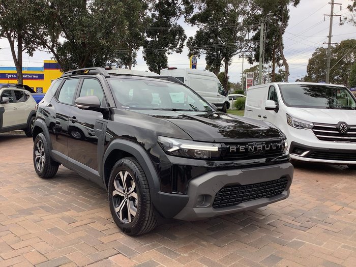 2025 Renault Duster Evolution