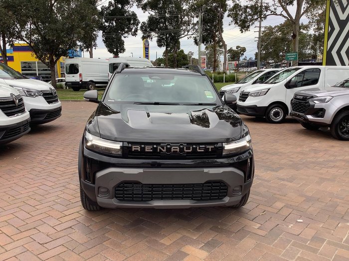 2025 Renault Duster Evolution