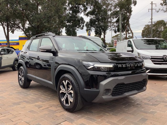2025 Renault Duster Evolution