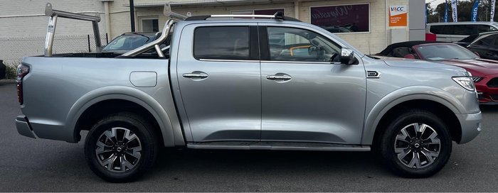 2021 GWM Ute Cannon-X