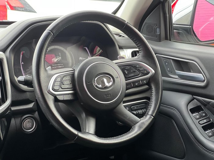 2021 GWM Ute Cannon-X