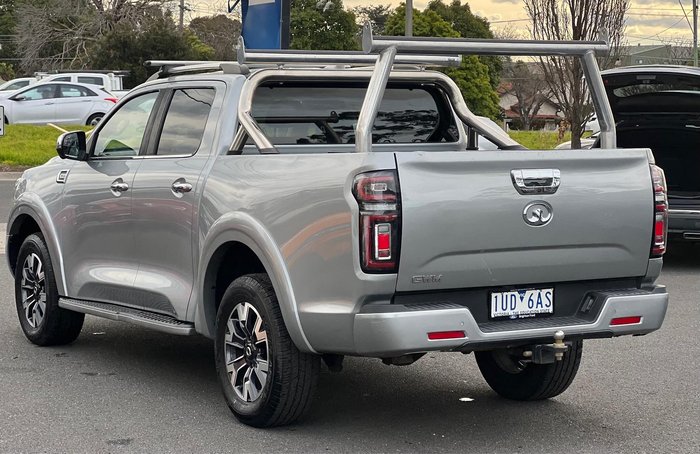 2021 GWM Ute Cannon-X