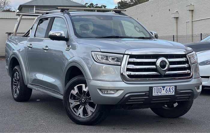 2021 GWM Ute Cannon-X