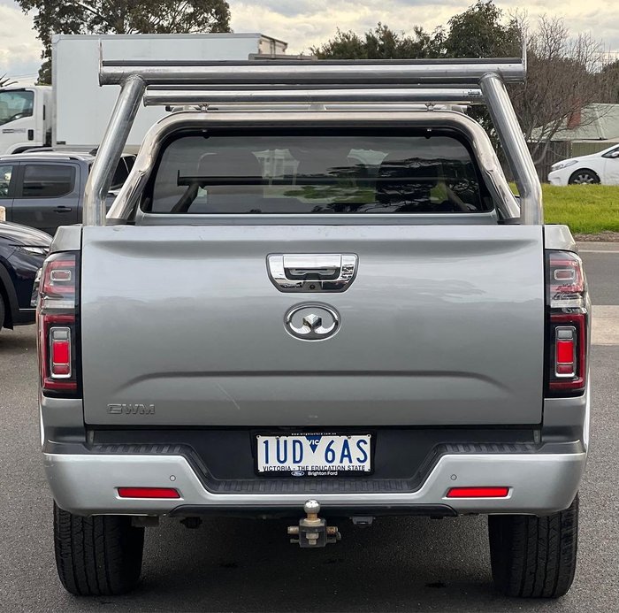 2021 GWM Ute Cannon-X