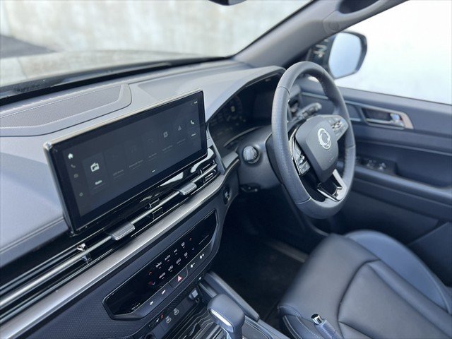 2025 KGM Musso Ultimate