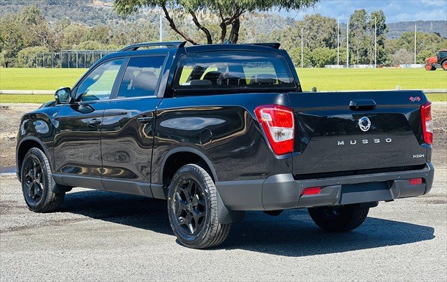 2025 KGM Musso Ultimate