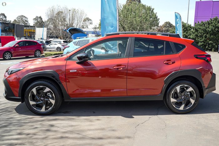 2025 Subaru Crosstrek Hybrid S G6X MY25 AWD Sun Blaze